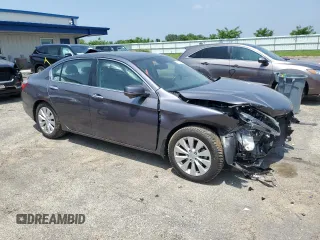 2015 Honda Accord EX-L с VIN 1HGCR2F84FA272843, выставлен на аукционе Copart как лот 61009575 с пробегом 69 566 миль миль и На запчасти • Non repairable. История ставок и продаж доступна на DreamBid. Изображение 4.