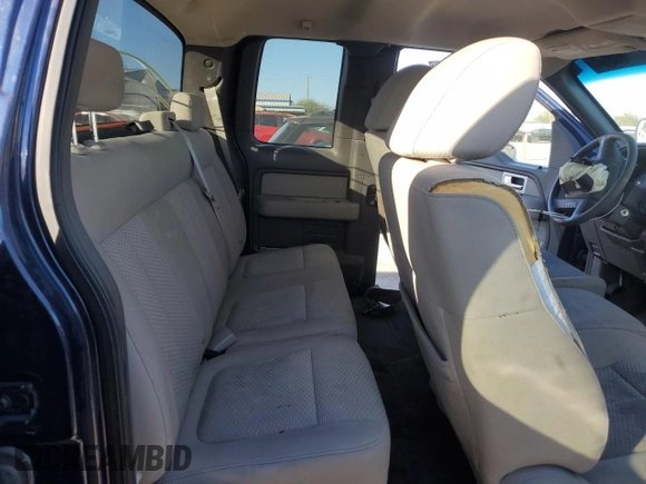2009 Ford F-150 XLT with VIN 1FTRX12V19FA99116, listed as a Copart auction lot 84876434 with 169,975 mi miles and Salvage title. Bid and sale history available at DreamBid. Image 10.