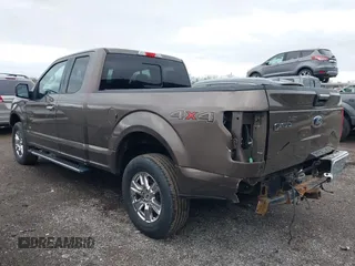 2016 Ford F-150 XLT with VIN 1FTEX1EP7GFC98017, listed as a IAAI auction lot 41913333 with 75,256 mi miles. Bid and sale history available at carsss.com. Image 3.