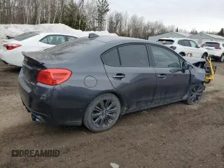 2015 Subaru WRX Limited with VIN JF1VA1J6XF9818616, listed as a Copart auction lot 46409565 with 154,683 mi miles and Salvage Title. Bid and sale history available at carsss.com. Image 3.
