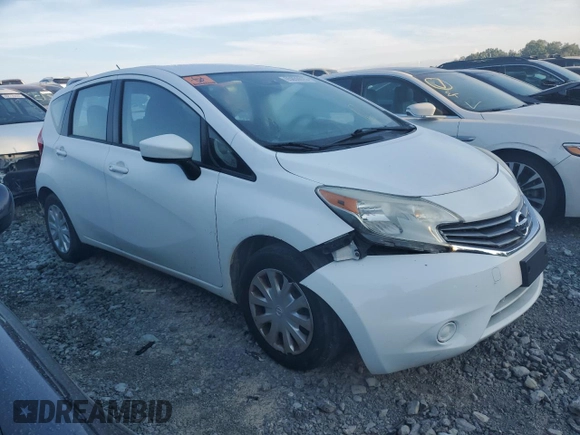 2015 Nissan Note SR z VIN 3N1CE2CP5FL424548, wystawiony jako Copart lot #65050615 z przebiegiem 184 834 mil mil oraz Czysty tytuł • Clean title. Historia ofert i sprzedaży dostępna na DreamBid. Obrazek 4.