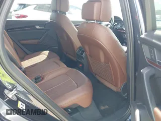 2018 Audi Q5 Premium with VIN WA1ANAFY7J2087419, listed as a IAAI auction lot 41931235 with 73,199 mi miles. Bid and sale history available at carsss.com. Image 8.