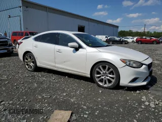 2016 Mazda Mazda6 i Touring with VIN JM1GJ1V51G1456728, listed as a Copart auction lot 55581855 with 223,604 mi miles and Clean Title. Bid and sale history available at carsss.com. Image 4.