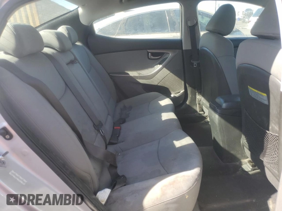 2011 Hyundai Elantra Limited z VIN KMHDH4AE6BU155963, wystawiony jako Copart lot #45385235 z przebiegiem 104 767 mil mil oraz Szkoda całkowita • Salvage title. Historia ofert i sprzedaży dostępna na DreamBid. Obrazek 10.