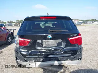 2013 BMW X3 xDrive28i with VIN 5UXWX9C57D0A13160, listed as a IAAI auction lot 42001594 with 140,630 mi miles. Bid and sale history available at carsss.com. Image 17.