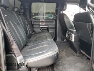 2017 Ford Super Duty F-250 SRW Lariat with VIN 1FT7W2BTXHED40884, listed as a Copart auction lot 51273165 with 159,899 mi miles and Salvage Title. Bid and sale history available at carsss.com. Image 10.