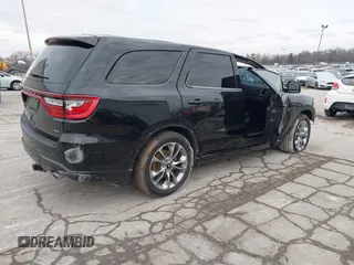 2020 Dodge Durango GT with VIN 1C4RDHDG8LC339156, listed as a IAAI auction lot 41155149 with 99,103 mi miles and . Bid and sale history available at DreamBid. Image 4.