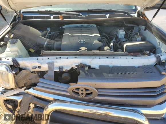 2014 Toyota Tundra SR with VIN 5TFRM5F11EX081176, listed as a Copart auction lot 77394444 with 110,584 mi miles and Salvage title. Bid and sale history available at DreamBid. Image 11.