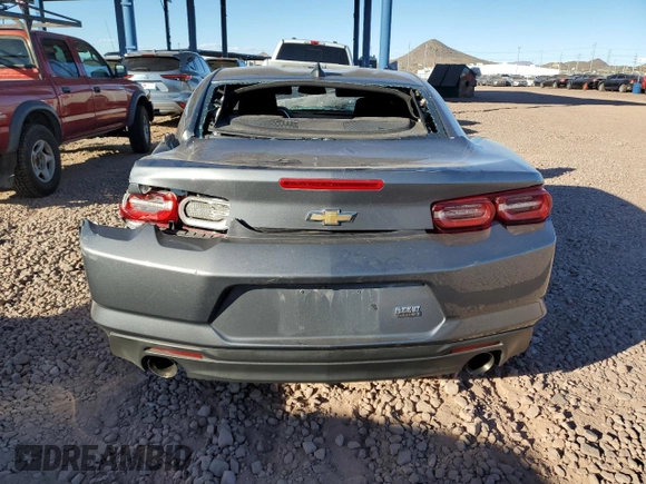 2021 Chevrolet Camaro 1LS с VIN 1G1FB1RX3M0125034, выставлен на аукционе Copart как лот 79747624 с пробегом Не указан миль и Списание • Salvage title. История ставок и продаж доступна на DreamBid. Изображение 6.