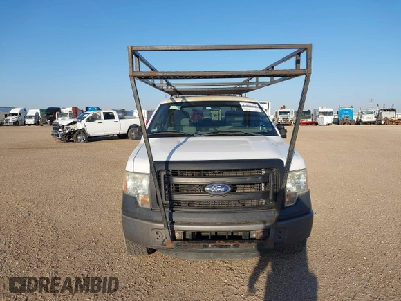 2014 Ford F-150 XL with VIN 1FTFX1CT8EKG36033, listed as a IAAI auction lot 41821235 with 165,934 mi miles. Bid and sale history available at carsss.com. Image 12.