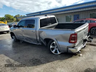2020 Ram 1500 Limited with VIN 1C6SRFHT9LN367039, listed as a Copart auction lot 46157455 with 60,235 mi miles and Salvage title. Bid and sale history available at DreamBid. Image 2.