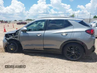 2024 Buick Encore GX Sport Touring with VIN KL4AMDSL1RB184318, listed as a IAAI auction lot 42643312 with 27,844 mi miles and . Bid and sale history available at DreamBid. Image 14.