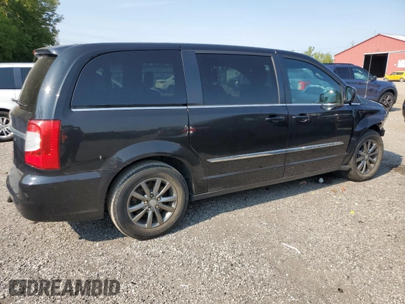 2016 Chrysler Town & Country S with VIN 2C4RC1HG7GR159930, listed as a Copart auction lot 71315684 with 154,694 mi miles and Salvage Title. Bid and sale history available at carsss.com. Image 3.