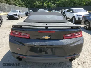 2018 Chevrolet Camaro 1LT with VIN 1G1FB3DS6J0143045, listed as a Copart auction lot 60031044 with 89,633 mi miles and Salvage Title. Bid and sale history available at carsss.com. Image 6.