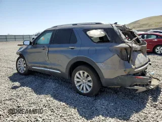 2021 Ford Explorer Limited с VIN 1FM5K8FWXMNA11196, выставлен на аукционе Copart как лот 53548185 с пробегом Не указан миль и Списание • Salvage title. История ставок и продаж доступна на DreamBid. Изображение 2.
