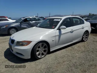 2006 BMW 3 Series 330i с VIN WBAVB33566KS35005, выставлен на аукционе Copart как лот 57807855 с пробегом 157 882 миль миль и Списание • Salvage title. История ставок и продаж доступна на DreamBid. Изображение 1.