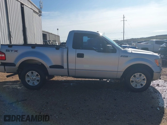 2009 Ford F-150 STX with VIN 1FTRF02WX9KA16845, listed as a IAAI auction lot 42474360 with 180,947 mi miles and . Bid and sale history available at DreamBid. Image 13.