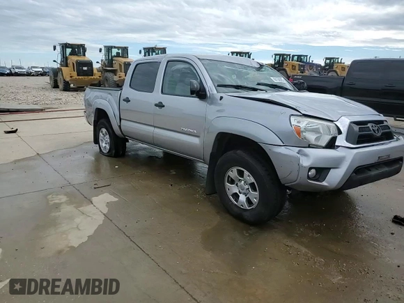 2015 Toyota Tacoma PreRunner with VIN 5TFJU4GN5FX066139, listed as a Copart auction lot 60158395 with 125,803 mi miles and Salvage title. Bid and sale history available at DreamBid. Image 13.