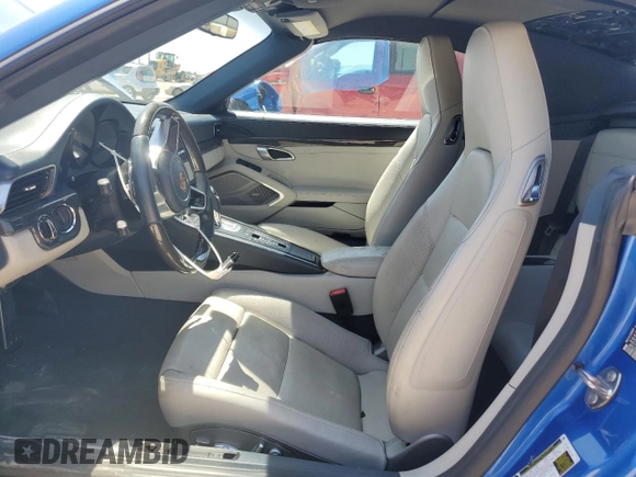 2018 Porsche 911 Carrera S with VIN WP0CB2A99JS148010, listed as a Copart auction lot 65544414 with 36,400 mi miles and Salvage Title. Bid and sale history available at carsss.com. Image 7.