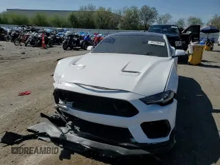 2019 Ford Mustang GT with VIN 1FA6P8CF3K5106281, listed as a Copart auction lot 59230645 with 76,999 mi miles and Salvage title. Bid and sale history available at DreamBid. Image 14.