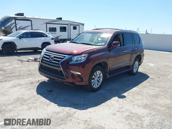 2017 Lexus GX with VIN JTJBM7FX1H5164038, listed as a IAAI auction lot 41819765 with 157,266 mi miles. Bid and sale history available at carsss.com. Image 15.
