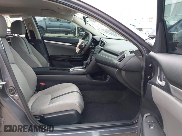 2017 Honda Civic Sedan LX with VIN 2HGFC2F63HH563674, listed as a IAAI auction lot 41633602 with 1 mi miles. Bid and sale history available at carsss.com. Image 5.