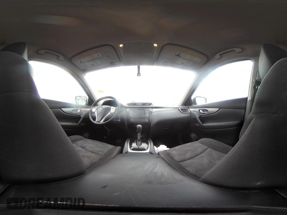 2016 Nissan Rogue SV with VIN KNMAT2MV7GP630919, listed as a IAAI auction lot 42101911 with 89,134 mi miles. Bid and sale history available at carsss.com. Image 20.
