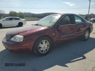 2005 Mercury Sable LS with VIN 1MEHM55SX5A608512, listed as a Copart auction lot 51081225 with 177,144 mi miles and Clean Title. Bid and sale history available at carsss.com. Image 1.