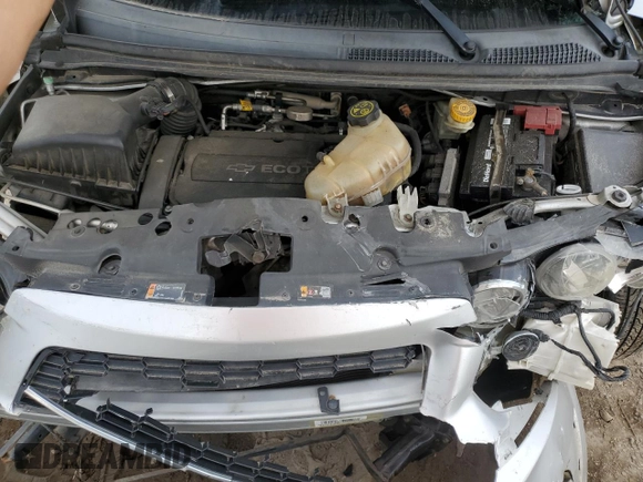 2014 Chevrolet Sonic LT with VIN 1G1JC5SH2E4159610, listed as a Copart auction lot 51685435 with 126,190 mi miles and Salvage Title. Bid and sale history available at DreamBid. Image 12.