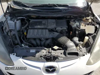2014 Mazda 2 Sport with VIN JM1DE1KY6E0183343, listed as a Copart auction lot 53054905 with 237,045 mi miles and Clean Title. Bid and sale history available at carsss.com. Image 11.