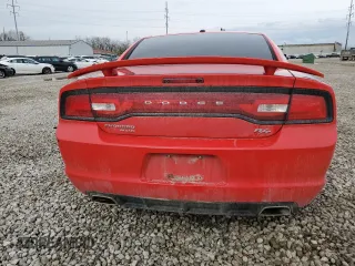 2014 Dodge Charger RT with VIN 2C3CDXDT8EH372417, listed as a Copart auction lot 51407815 with 117,248 mi miles and Salvage Title. Bid and sale history available at carsss.com. Image 6.