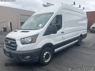 2020 Ford Transit Cargo with VIN 1FTBR3X85LKB54305, listed as a IAAI auction lot 42868187 with 82,829 mi miles and . Bid and sale history available at DreamBid. Image 7.