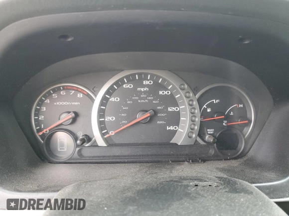 2005 Honda Pilot EX-L z VIN 2HKYF18735H551087, wystawiony jako Copart lot #53953665 z przebiegiem Nie podano mil oraz Szkoda całkowita • Salvage title. Historia ofert i sprzedaży dostępna na DreamBid. Obrazek 9.