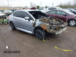 2020 Subaru WRX with VIN JF1VA1A61L9826244, listed as a IAAI auction lot 41901535 with 1 mi miles. Bid and sale history available at carsss.com. Image 1.