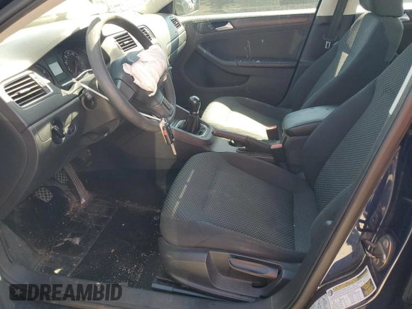 2013 Volkswagen Jetta S with VIN 3VW1K7AJ9DM399845, listed as a Copart auction lot 57864295 with 136,909 mi miles and Salvage title. Bid and sale history available at DreamBid. Image 7.