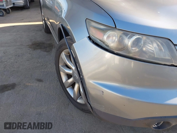 2008 Infiniti FX z VIN JNRAS08UX8X102771, wystawiony jako IAAI lot #42229134 z przebiegiem 168 397 mil mil oraz . Historia ofert i sprzedaży dostępna na DreamBid. Obrazek 17.