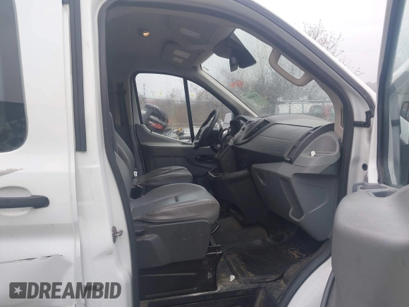 2016 Ford Transit with VIN 1FTYR1YG1GKA43549, listed as a IAAI auction lot 41460987 with 61,938 mi miles and . Bid and sale history available at DreamBid. Image 5.
