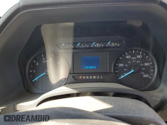 2019 Ford F-250 XL with VIN 1FTBF2B60KEG24939, listed as a Copart auction lot 51901055 with 132,180 mi miles and Salvage title. Bid and sale history available at DreamBid. Image 9.