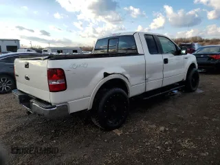 2008 Ford F-150 XLT with VIN 1FTPX14V88FB83579, listed as a Copart auction lot 47193245 with 159,637 mi miles and Salvage Title. Bid and sale history available at carsss.com. Image 3.