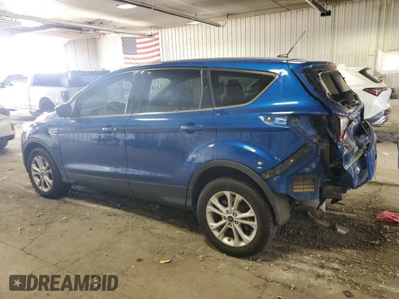 2017 Ford Escape SE with VIN 1FMCU9GD8HUB88250, listed as a Copart auction lot 54827775 with 77,673 mi miles and Clean Title. Bid and sale history available at DreamBid. Image 2.