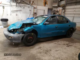 1998 Chevrolet Cavalier with VIN 1G1JC5246W7231731, listed as a Copart auction lot 59045534 with 0 mi miles and Clean Title. Bid and sale history available at carsss.com. Image 1.