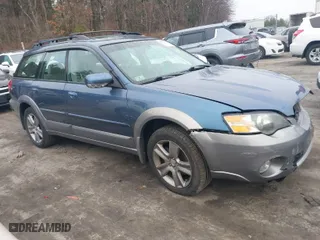 2005 Subaru Legacy Wagon (Natl) Outback R L.L. Bean Edition with VIN 4S4BP86CX54309877, listed as a IAAI auction lot 41831059 with 130,687 mi miles. Bid and sale history available at carsss.com. Image 13.