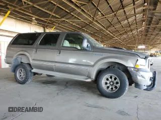 2002 Ford Excursion Limited с VIN 1FMNU42S32EB52470, выставлен на аукционе Copart как лот 47244495 с пробегом 218 302 миль миль и Списание • Salvage title. История ставок и продаж доступна на DreamBid. Изображение 4.