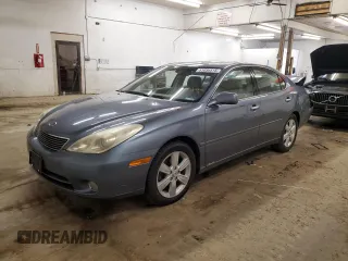 2005 Lexus ES 330 with VIN JTHBA30G555126724, listed as a Copart auction lot 51934415 with 182,070 mi miles and Salvage Title. Bid and sale history available at carsss.com. Image 1.