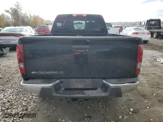 2006 Chevrolet Colorado Work Truck with VIN 1GCDT196768198060, listed as a Copart auction lot 77802484 with 182,693 mi miles and Salvage Title. Bid and sale history available at carsss.com. Image 6.