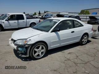 2005 Honda Civic VP z VIN 1HGEM21185L035812, wystawiony jako Copart lot #59791405 z przebiegiem 296 123 mil mil oraz Szkoda całkowita • Salvage title. Historia ofert i sprzedaży dostępna na DreamBid. Obrazek 1.