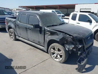 2010 Ford Explorer Sport Trac with VIN 1FMEU2D88AUA51452, listed as a IAAI auction lot 42020332 with 142,191 mi miles and . Bid and sale history available at DreamBid. Image 1.