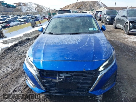 2025 Nissan Altima SV with VIN 1N4BL4DW8SN336870, listed as a IAAI auction lot 41407061 with 1,009 mi miles and . Bid and sale history available at DreamBid. Image 12.