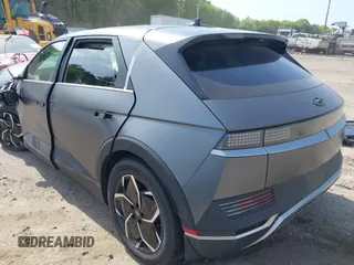 2023 Hyundai Ioniq 5 SEL with VIN KM8KNDAF6PU151508, listed as a IAAI auction lot 42216056 with 42,136 mi miles and . Bid and sale history available at DreamBid. Image 3.