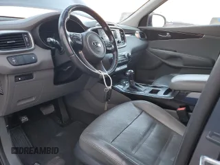2016 Kia Sorento EX with VIN 5XYPHDA54GG111843, listed as a Copart auction lot 83006394 with 116,421 mi miles and Salvage Title. Bid and sale history available at carsss.com. Image 7.